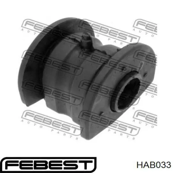 HAB-033 Febest silentblock de suspensión delantero inferior