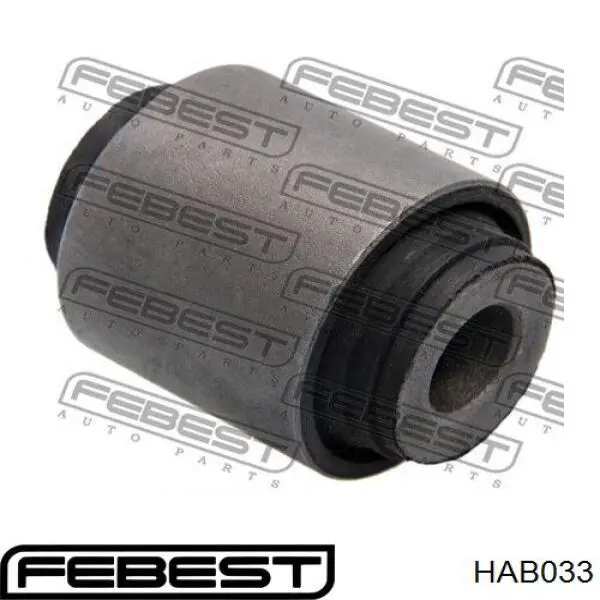 Silentblock del brazo de suspensión HAB033 Febest