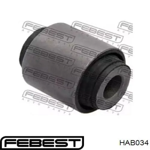 HAB034 Febest Silentblock de brazo de suspensión delantero inferior