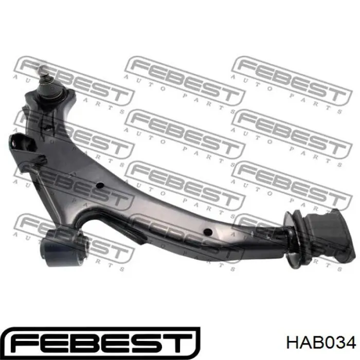Comprar HAB034 Febest Silentblock