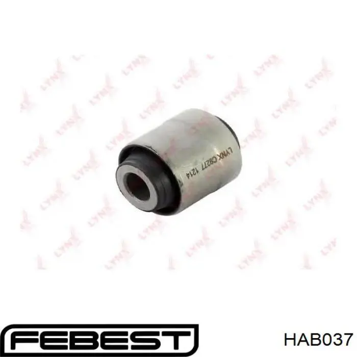 Buje del brazo transversal trasero HAB037 Febest