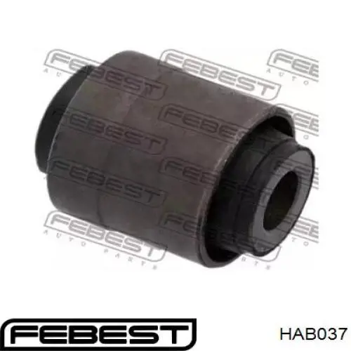 Buje del brazo transversal trasero Febest HAB037 precio, desde 8,51 EUR