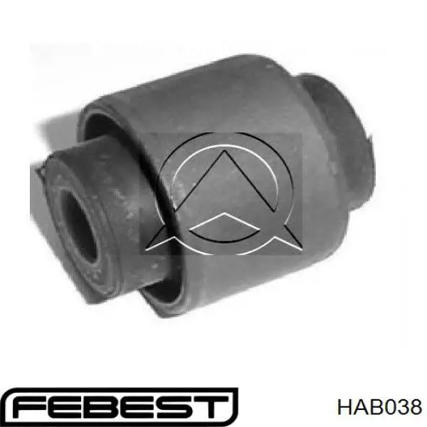Buje del brazo de suspensión delantero superior HAB038 Febest
