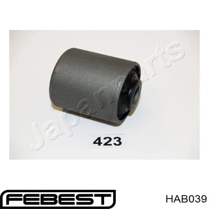 Silentblock del brazo de suspensión HAB039 Febest