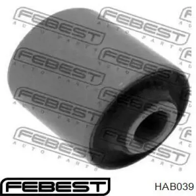 Silentblock suspension Febest HAB039