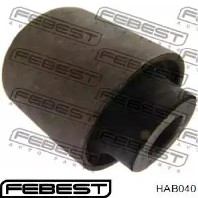 HAB040 Febest silentblock de suspensión delantero inferior