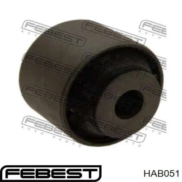 HAB051 Febest suspensión, brazo oscilante trasero inferior