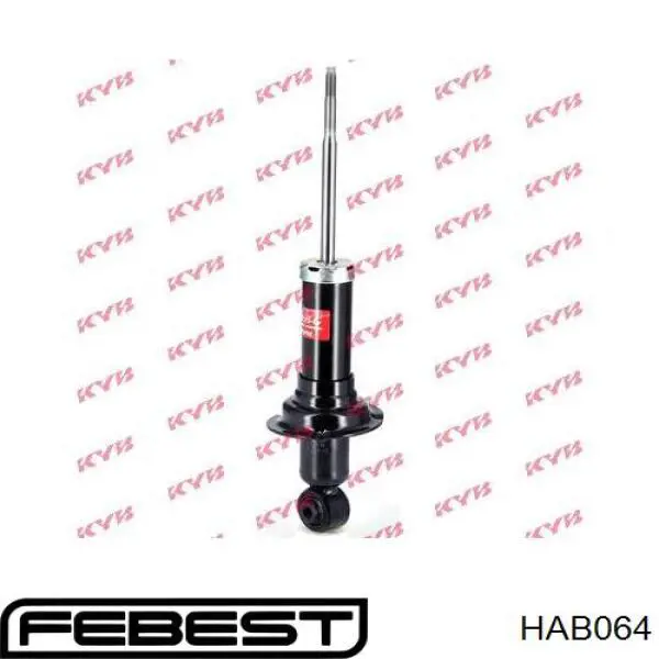 Comprar HAB064 Febest Silentblock amortiguador trasero