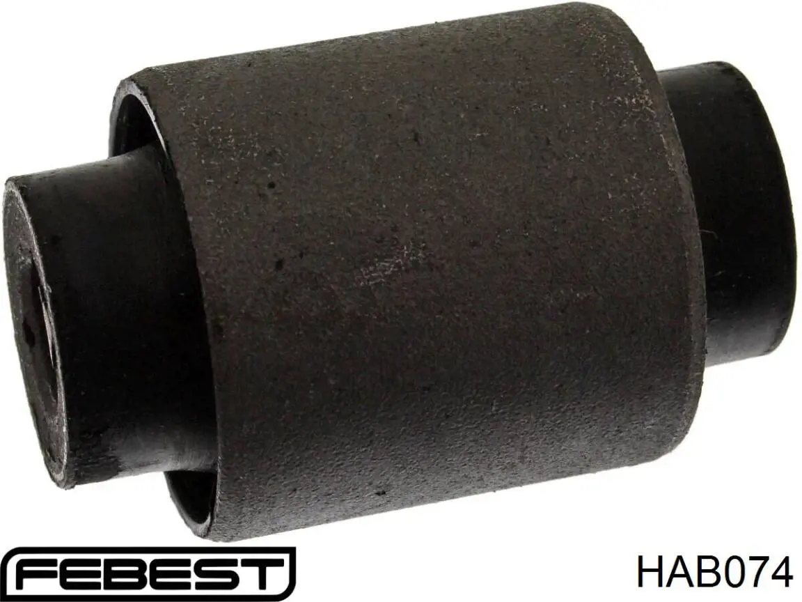 HAB-074 Febest suspensión, brazo oscilante trasero inferior