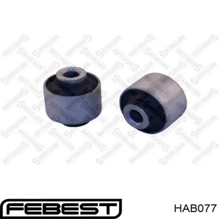 Buje exterior del brazo transversal trasero HAB077 Febest