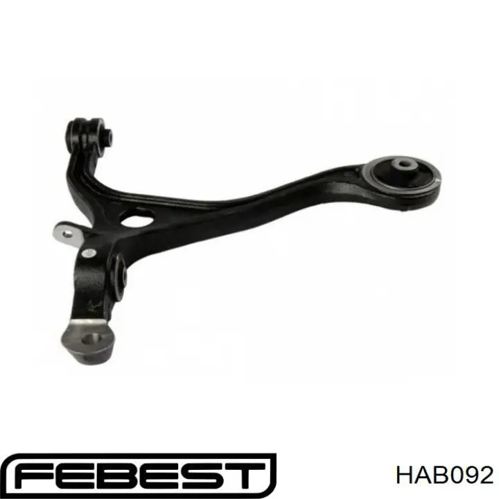 Silentblock del brazo de suspensión 725057 Maxgear