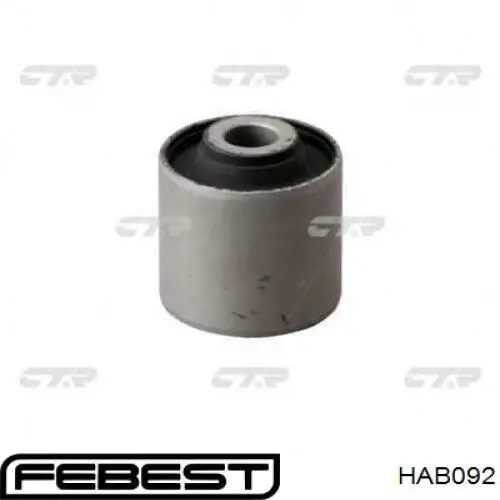 Silentblock del brazo de suspensión 56522 Metalcaucho