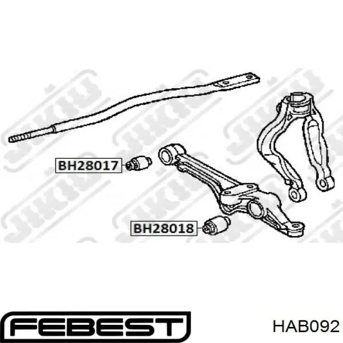 Comprar 725057 Maxgear Silentblock
