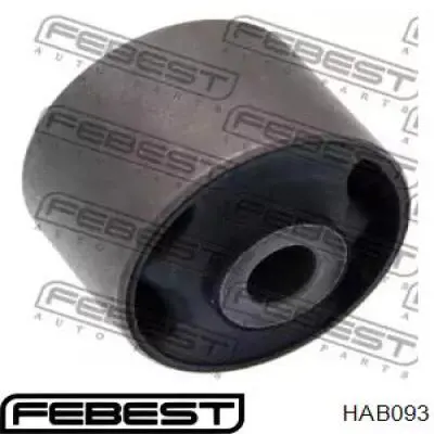 HAB-093 Febest bloque silencioso trasero brazo trasero delantero