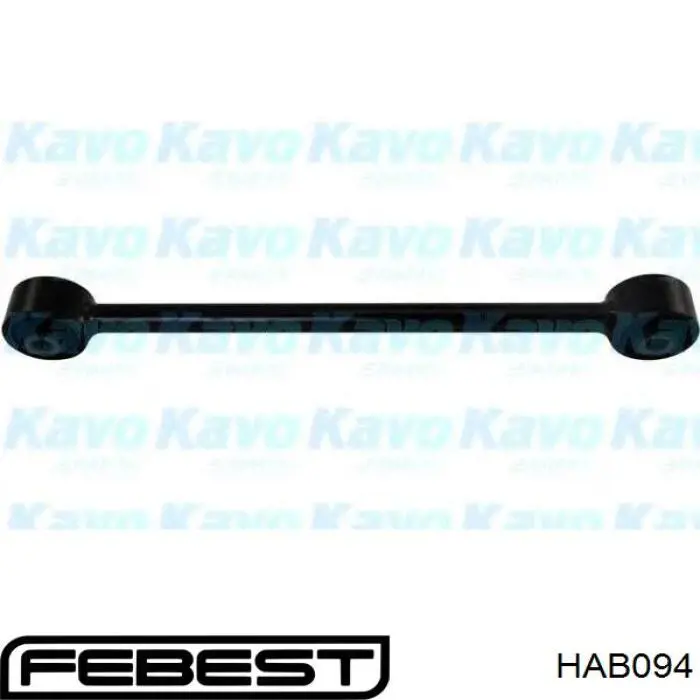 HAB094 Febest Silentblock del brazo superior de suspensión trasera