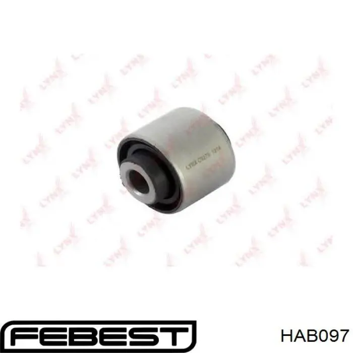 Comprar HAB097 Febest Silentblock de brazo transversal de suspensión trasera