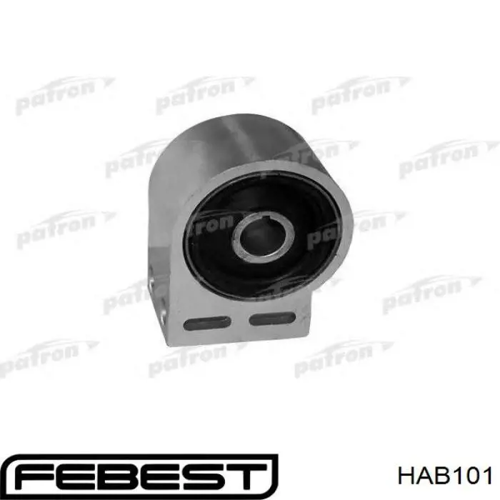 Buje trasero del brazo longitudinal trasero Febest HAB101 precio, desde 7,79 EUR
