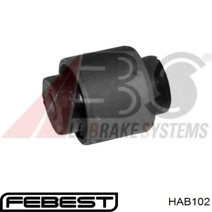 Buje del brazo inferior trasero HAB102 Febest