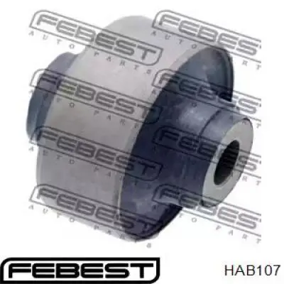 HAB107 Febest silentblock de suspensión delantero inferior