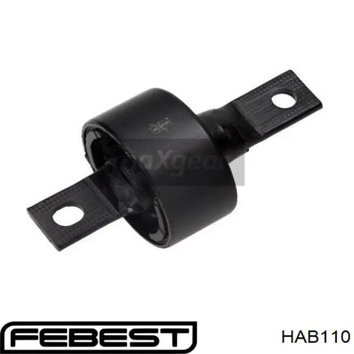 Buje delantero del brazo longitudinal trasero Febest HAB110 precio, desde 14,79 EUR