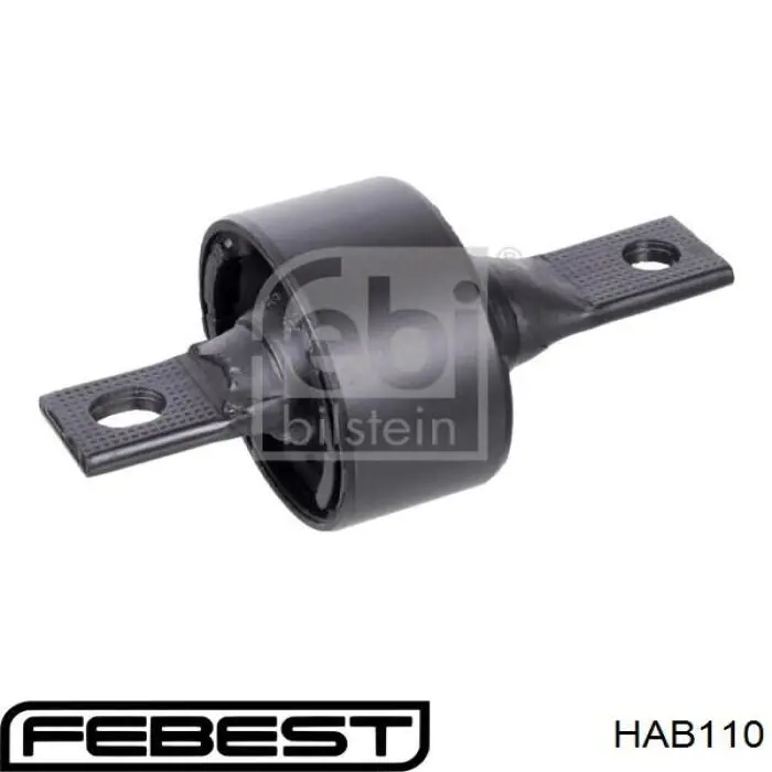 Buje delantero del brazo longitudinal trasero HAB110 Febest
