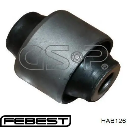 Buje del brazo longitudinal inferior trasero Febest HAB126 precio, desde 17,24 EUR