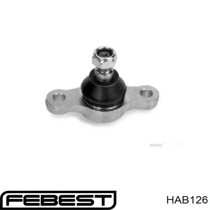 Comprar HAB126 Febest Buje del brazo longitudinal inferior trasero