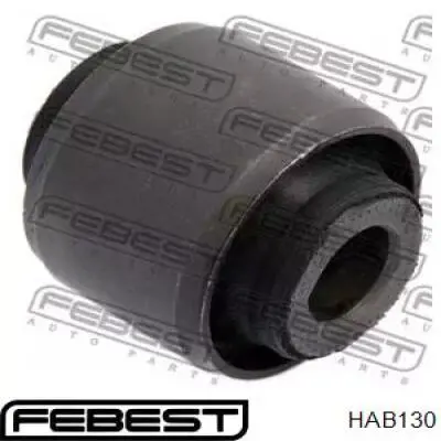 HAB-130 Febest silentblock de brazo suspensión trasero transversal