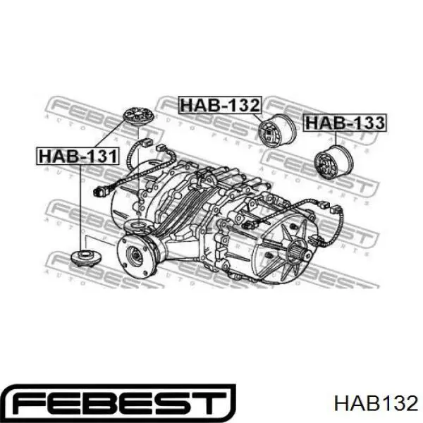 HAB132 Febest