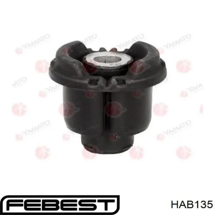 Buje silencioso del subchasis delantero 50261SDAA02 Honda