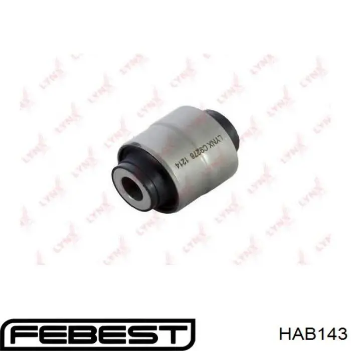 Silentblock del brazo superior de suspensión trasera CTR GV0252