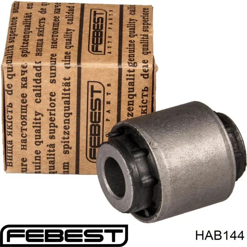 GV0249 CTR Buje del brazo transversal trasero