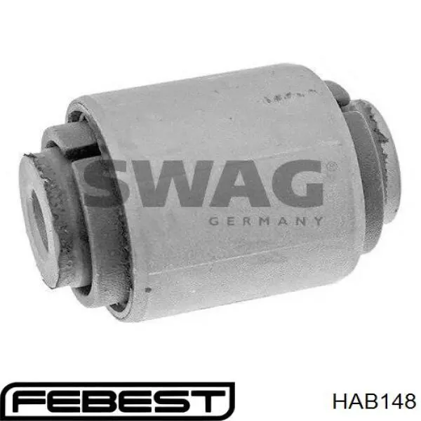 Buje exterior del brazo transversal trasero 57301 Metalcaucho