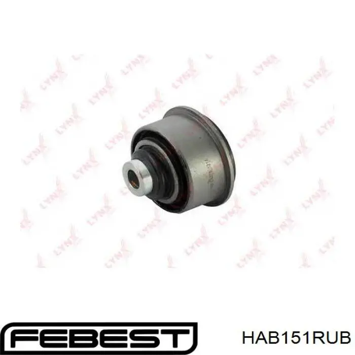 HAB-151RUB Febest silentblock de brazo de suspensión delantero superior