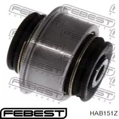 HAB-151Z Febest silentblock de brazo de suspensión delantero superior