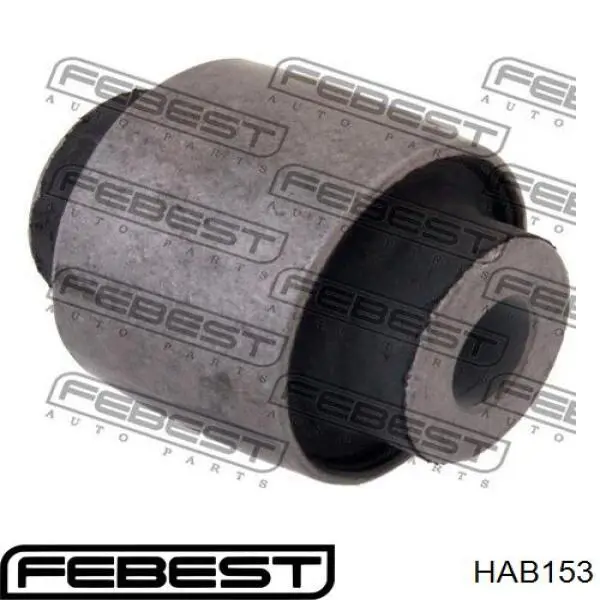 HAB-153 Febest silentblock de brazo de suspensión trasero superior