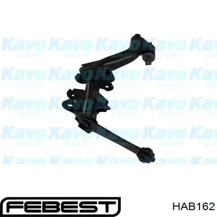 Buje del brazo inferior trasero HAB162 Febest