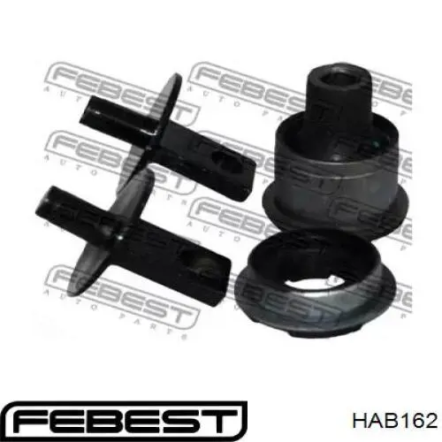 HAB162 Febest Buje del brazo inferior trasero