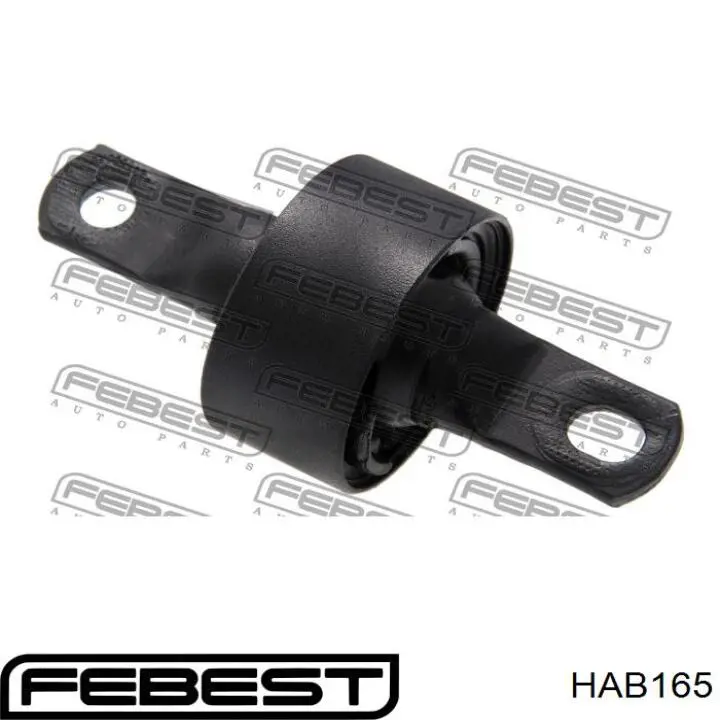 Comprar HAB165 Febest Buje del brazo inferior trasero