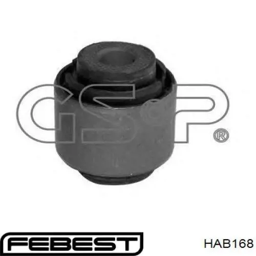 Buje de mangueta trasera HAB168 Febest