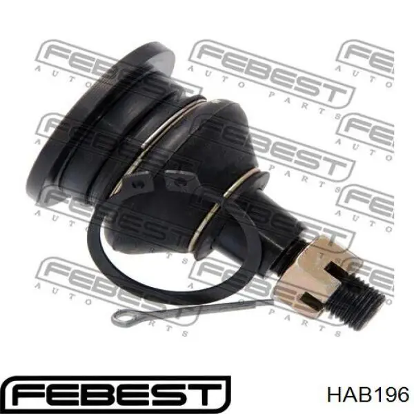 Silentblock del brazo superior de suspensión trasera Febest HAB196 precio, desde 17,00 EUR