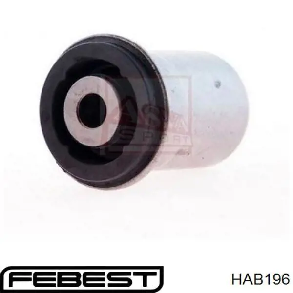Comprar HAB196 Febest Silentblock del brazo superior de suspensión trasera
