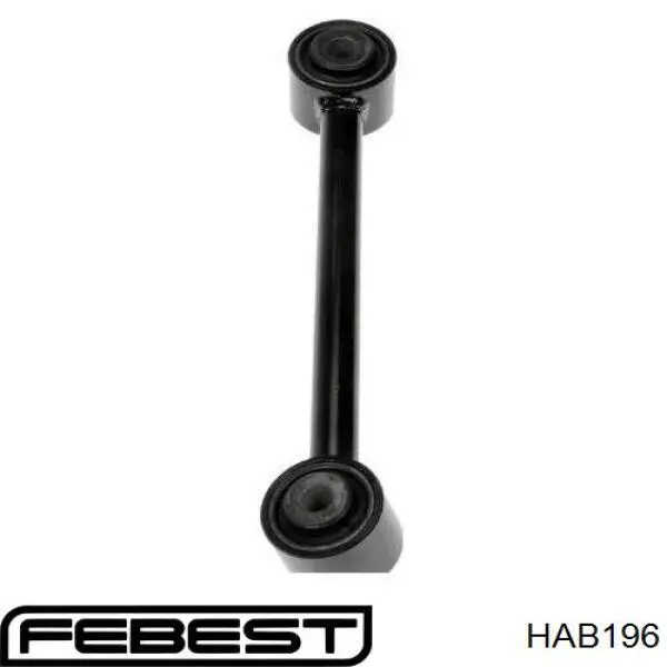 Silentblock del brazo superior de suspensión trasera HAB196 Febest