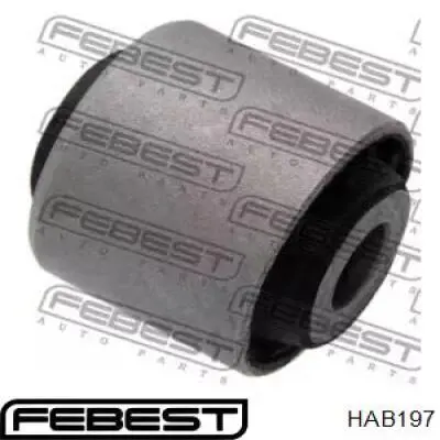 Comprar HAB197 Febest Silentblock de brazo transversal de suspensión trasera