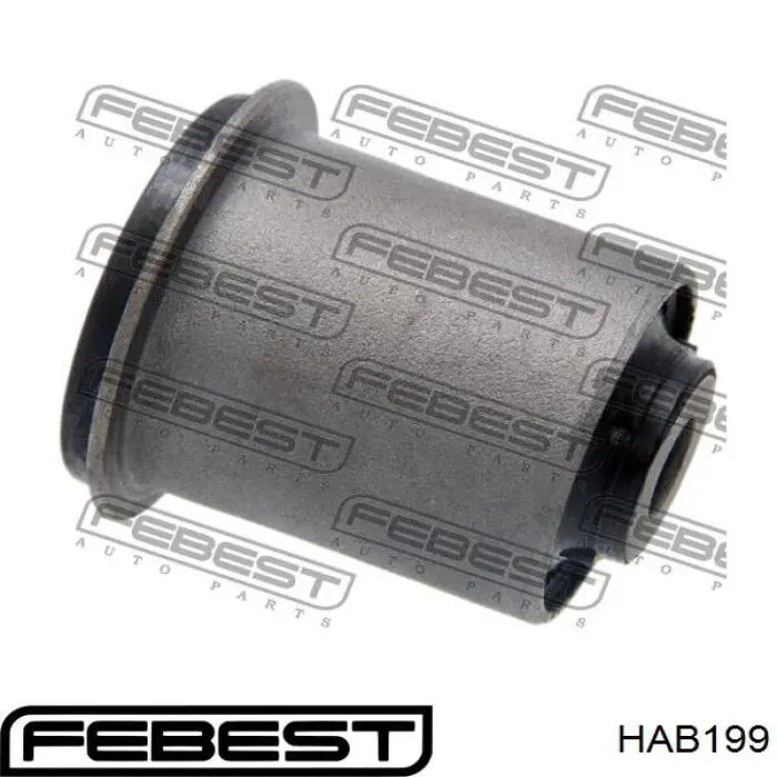 Buje delantero del brazo longitudinal trasero 535106 GSP