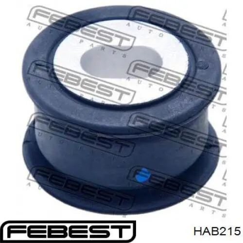 HAB-215 Febest silentblock de montaje del caja de direccion