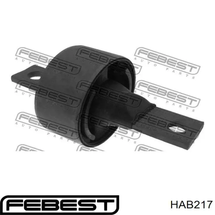 Silentblock del brazo superior de suspensión trasera HAB217 Febest