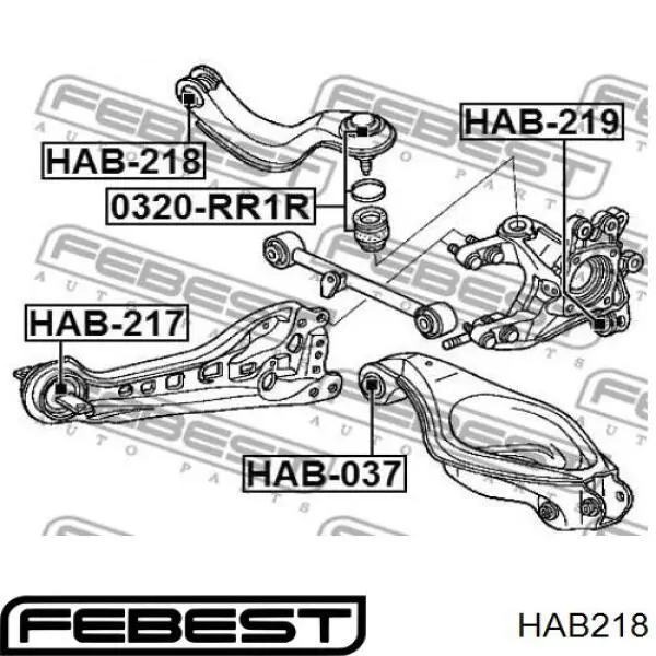 HAB218 Febest