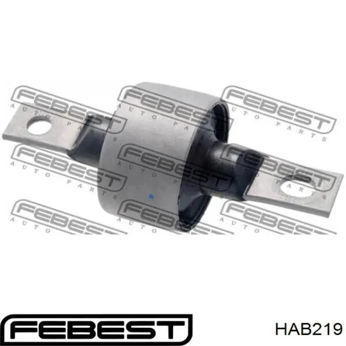 HO06103 Polycraft silentblock de mangueta trasera