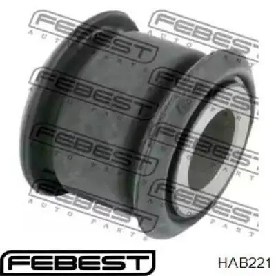 HAB-221 Febest silentblock de montaje del caja de direccion